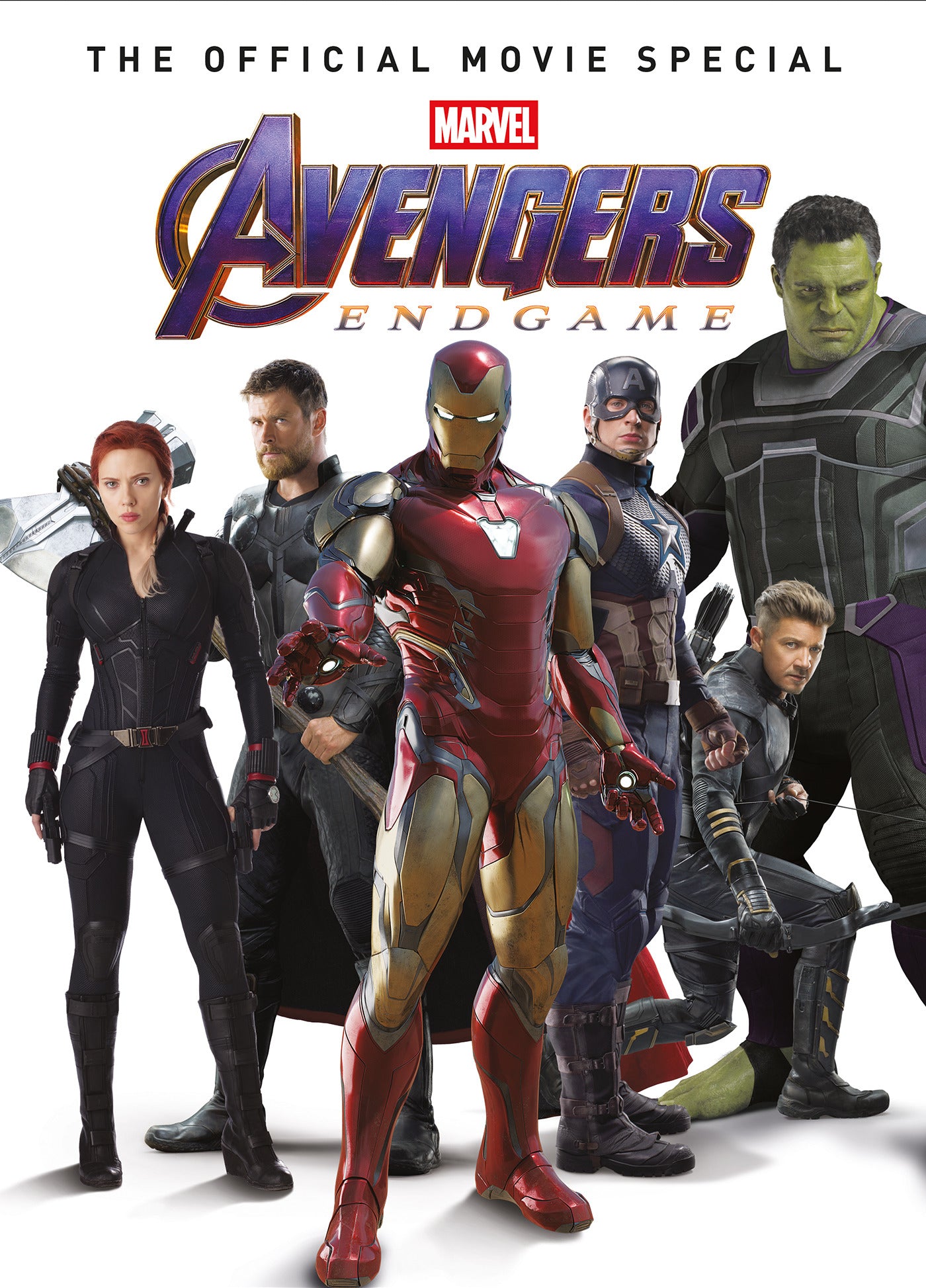 MARVELS AVENGERS ENDGAME THE OFFICIAL MOVIE SPECIAL BOOK HARDCOVER