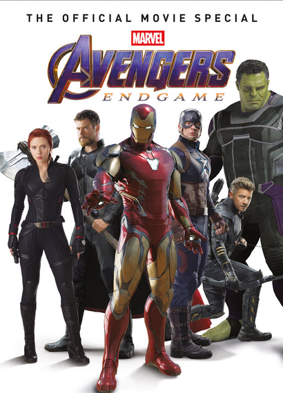 MARVELS AVENGERS ENDGAME THE OFFICIAL MOVIE SPECIAL BOOK HARDCOVER