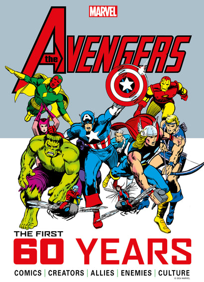 MARVELS AVENGERS THE FIRST 60 YEARS HARDCOVER