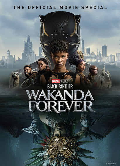 MARVELS BLACK PANTHER WAKANDA FOREVER MOVIE SPECIAL BOOK HARDCOVER