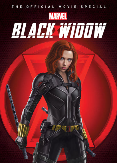 MARVELS BLACK WIDOW THE OFFICIAL MOVIE SPECIAL BOOK HARDCOVER