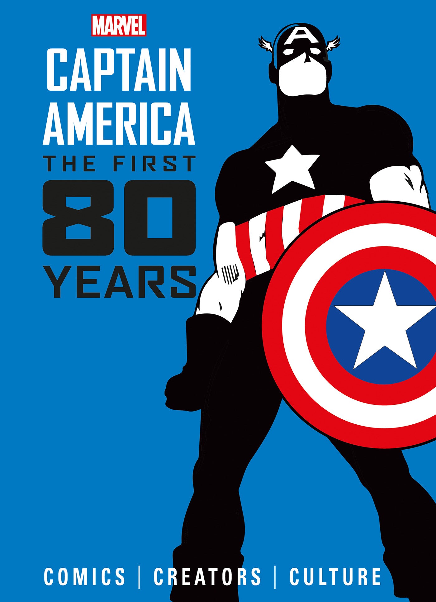 MARVELS CAPTAIN AMERICA THE FIRST 80 YEARS HARDCOVER