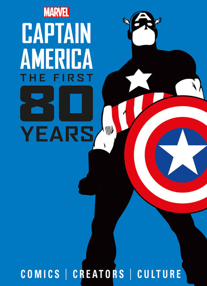 MARVELS CAPTAIN AMERICA THE FIRST 80 YEARS HARDCOVER