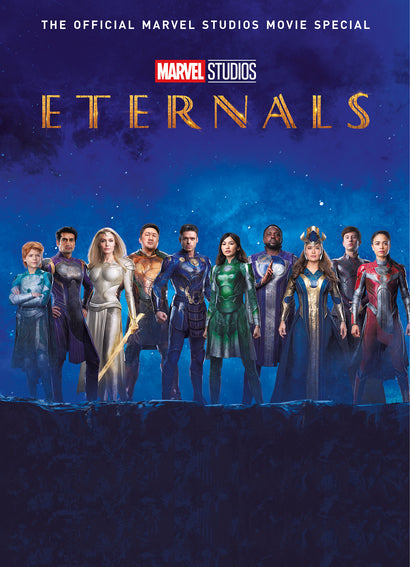 MARVELS ETERNALS THE OFFICIAL MOVIE SPECIAL BOOK HARDCOVER