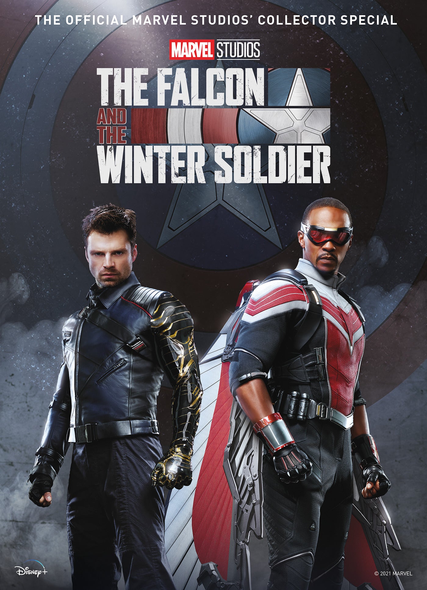 MARVELS FALCON AND THE WINTER SOLDIER COLLECTORS SPECIAL HARDCOVER