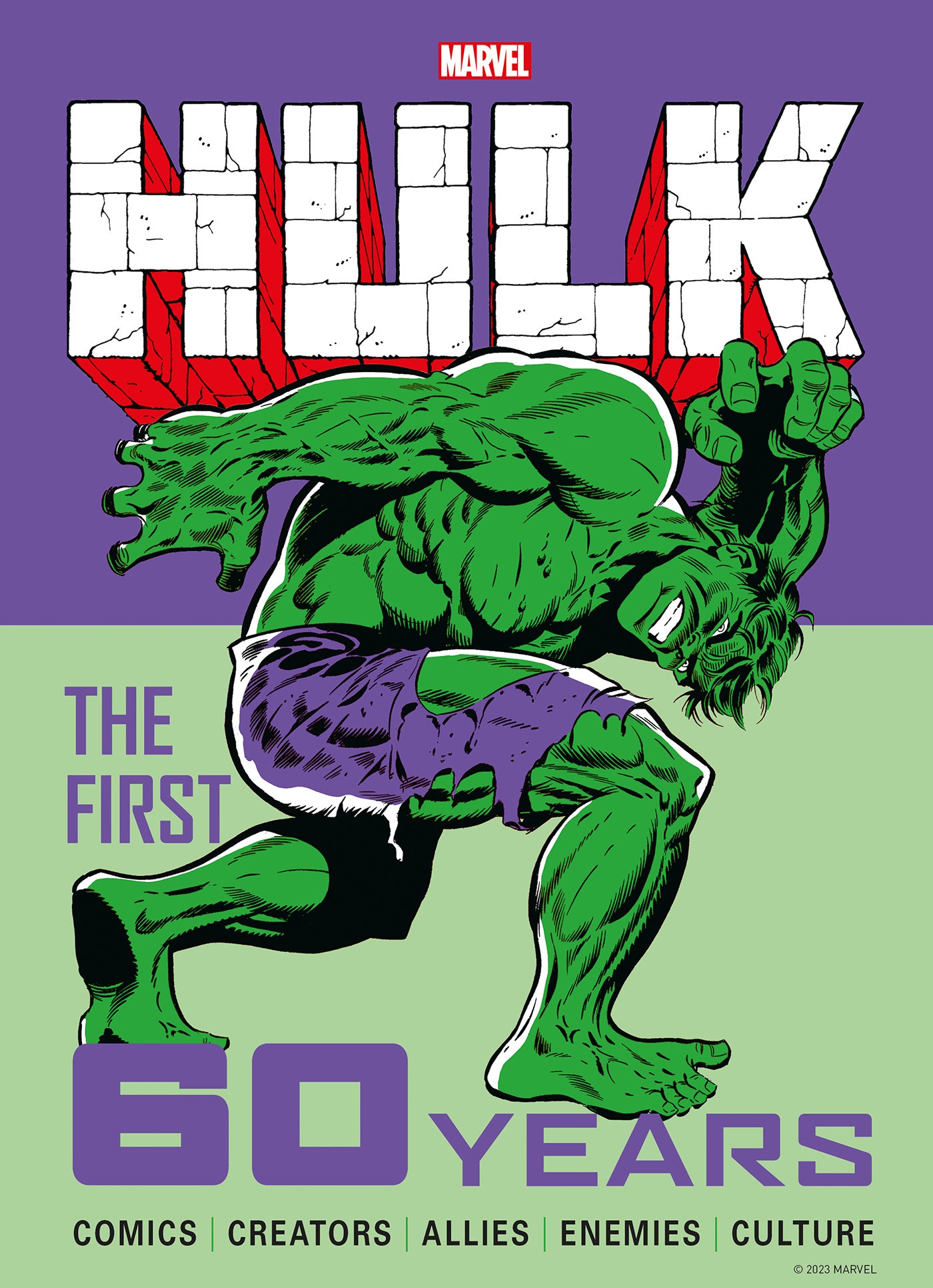 MARVELS HULK THE FIRST 60 YEARS HARDCOVER