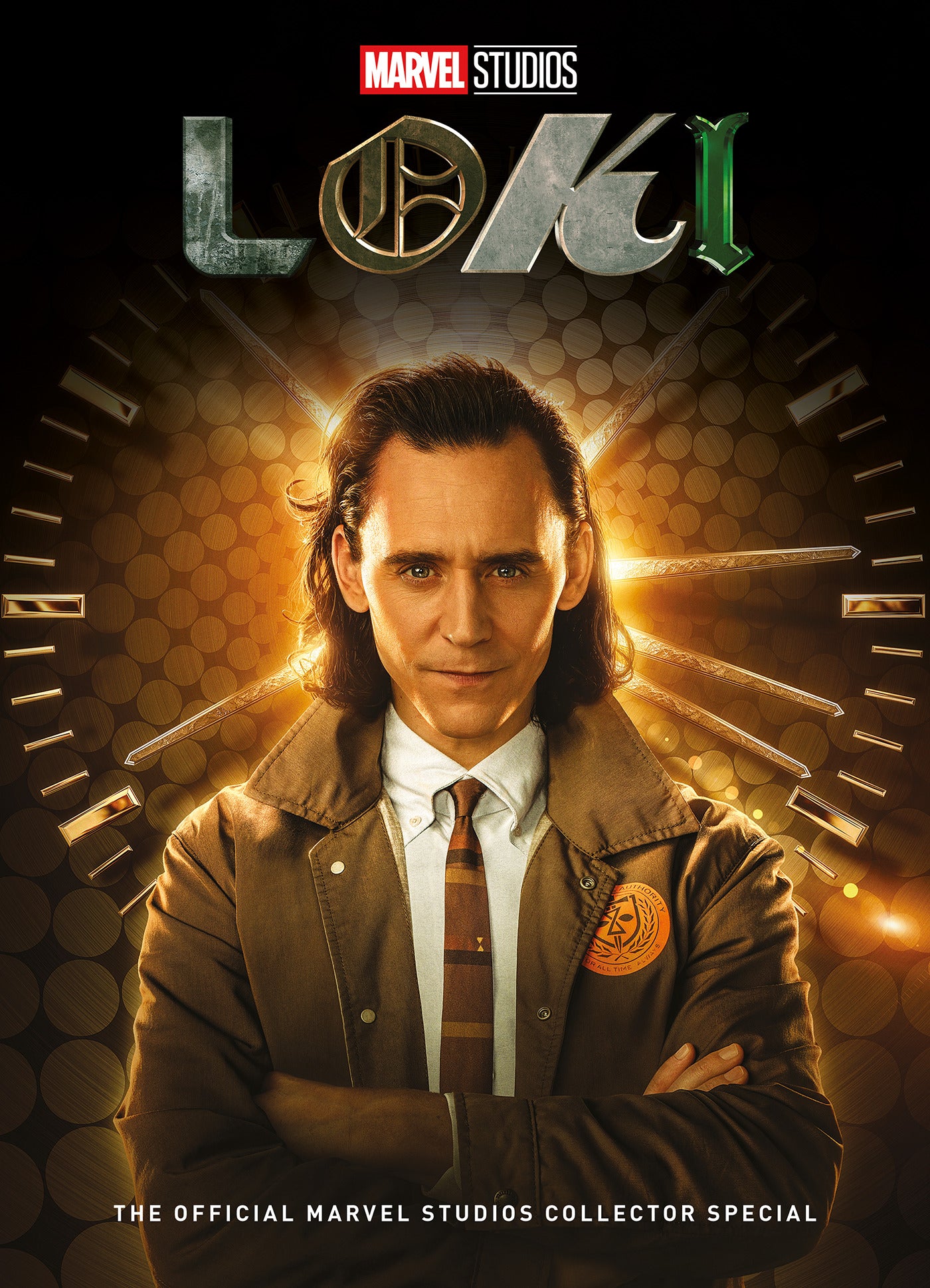 MARVELS LOKI THE OFFICIAL COLLECTOR SPECIAL BOOK HARDCOVER