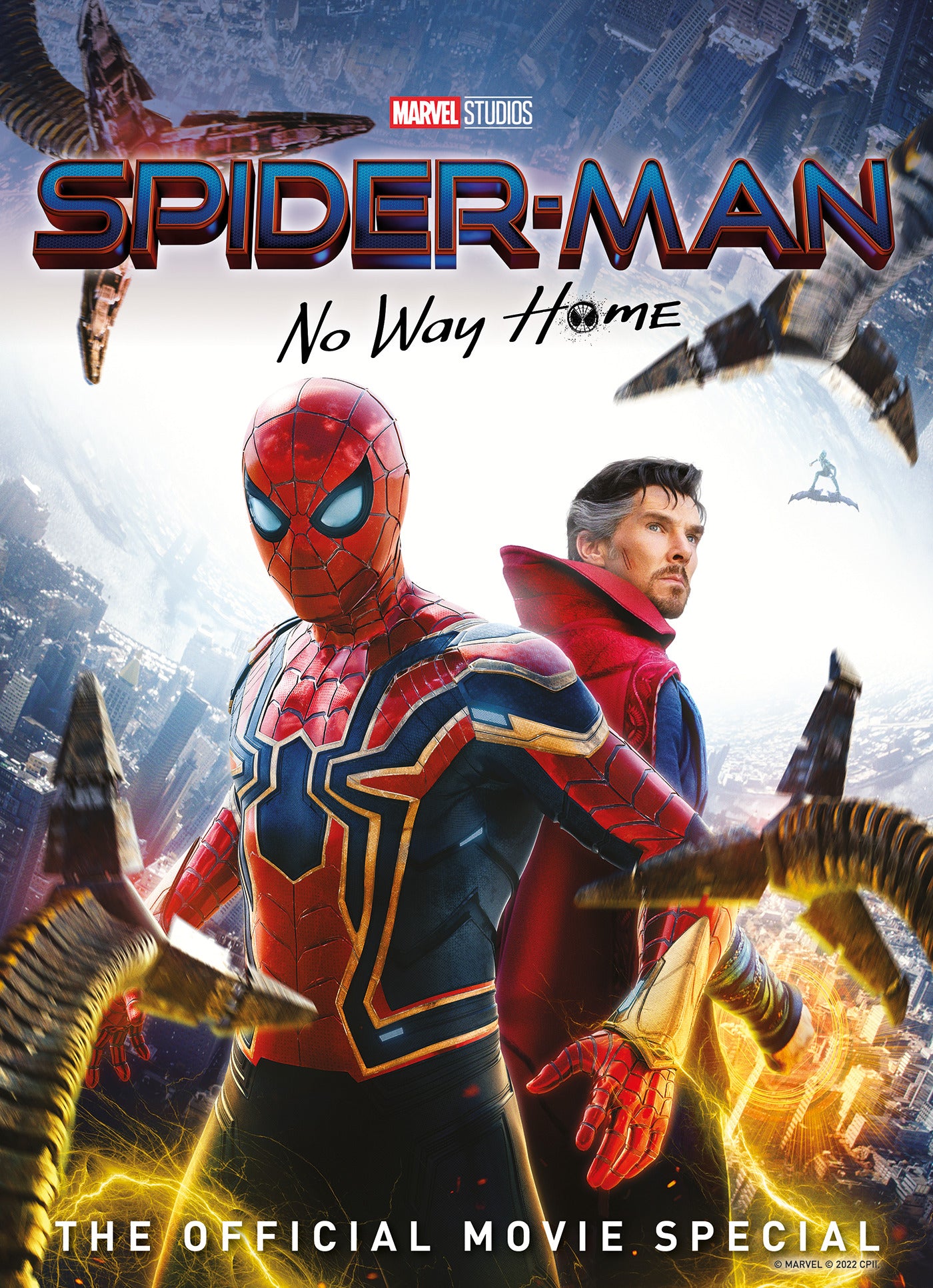 MARVELS SPIDER MAN NO WAY HOME THE OFFICIAL MOVIE SPECIAL BOOK HARDCOVER