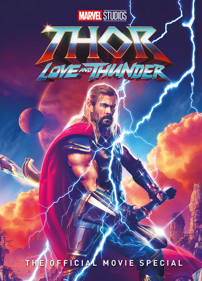 MARVELS THOR 4 LOVE AND THUNDER MOVIE SPECIAL BOOK HARDCOVER