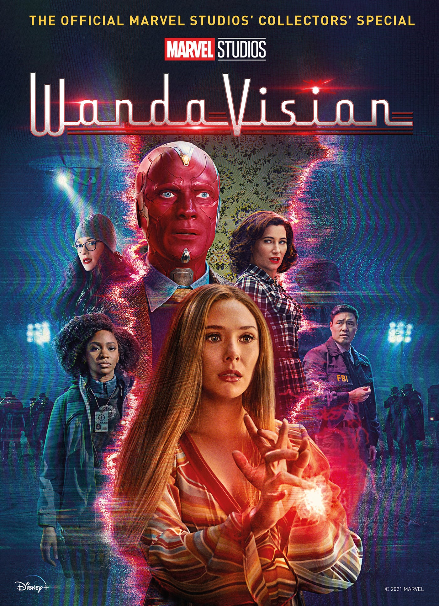 MARVELS WANDAVISION COLLECTORS SPECIAL HARDCOVER