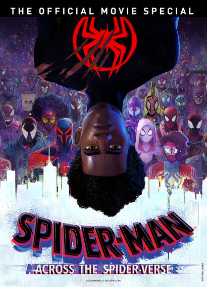 SPIDER MAN ACROSS THE SPIDER VERSE THE OFFICIAL MOVIE SPECIAL BOOK HARDCOVER