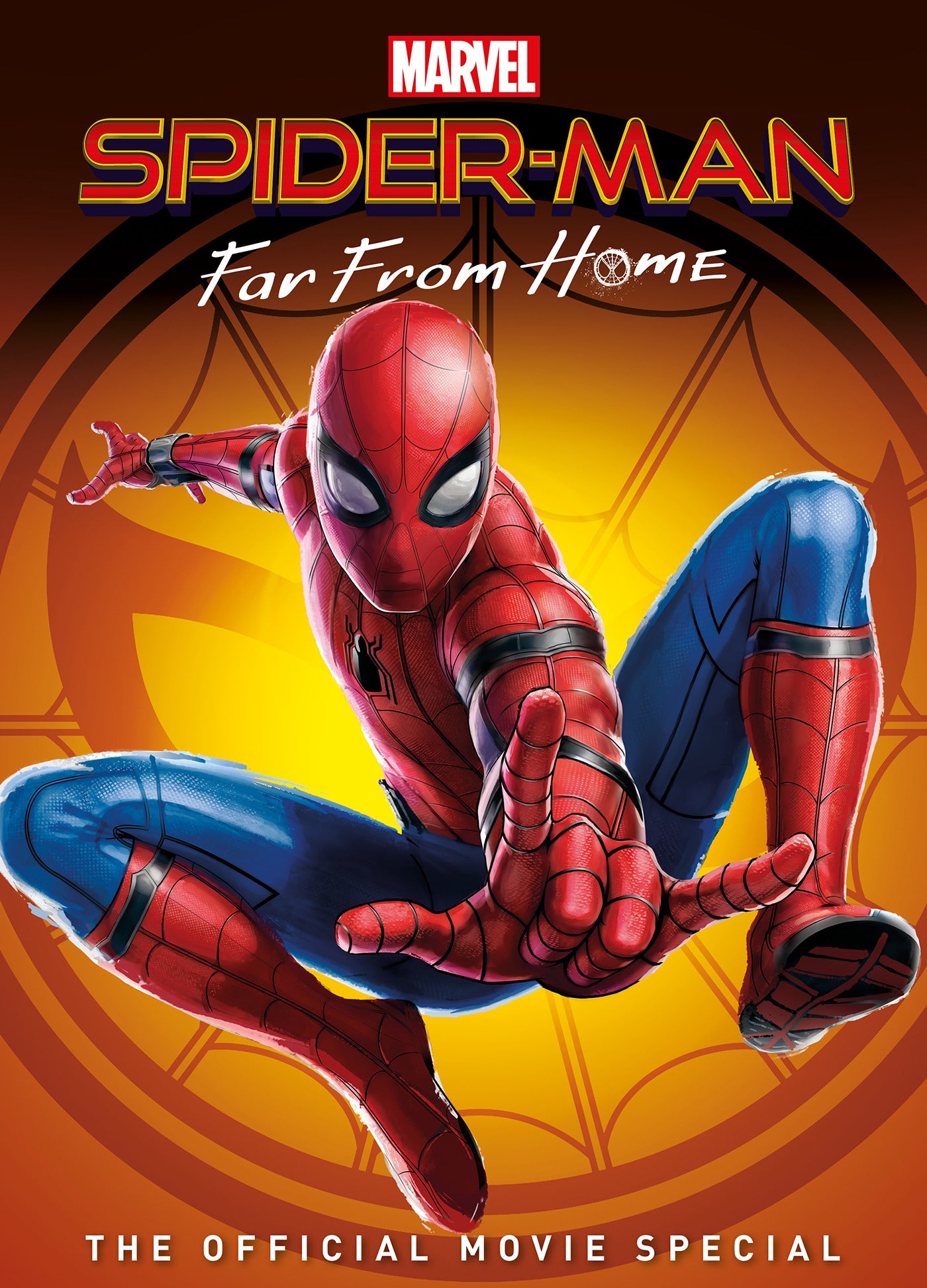 SPIDER MAN FAR FROM HOME THE OFFICIAL MOVIE SPECIAL BOOK HARDCOVER