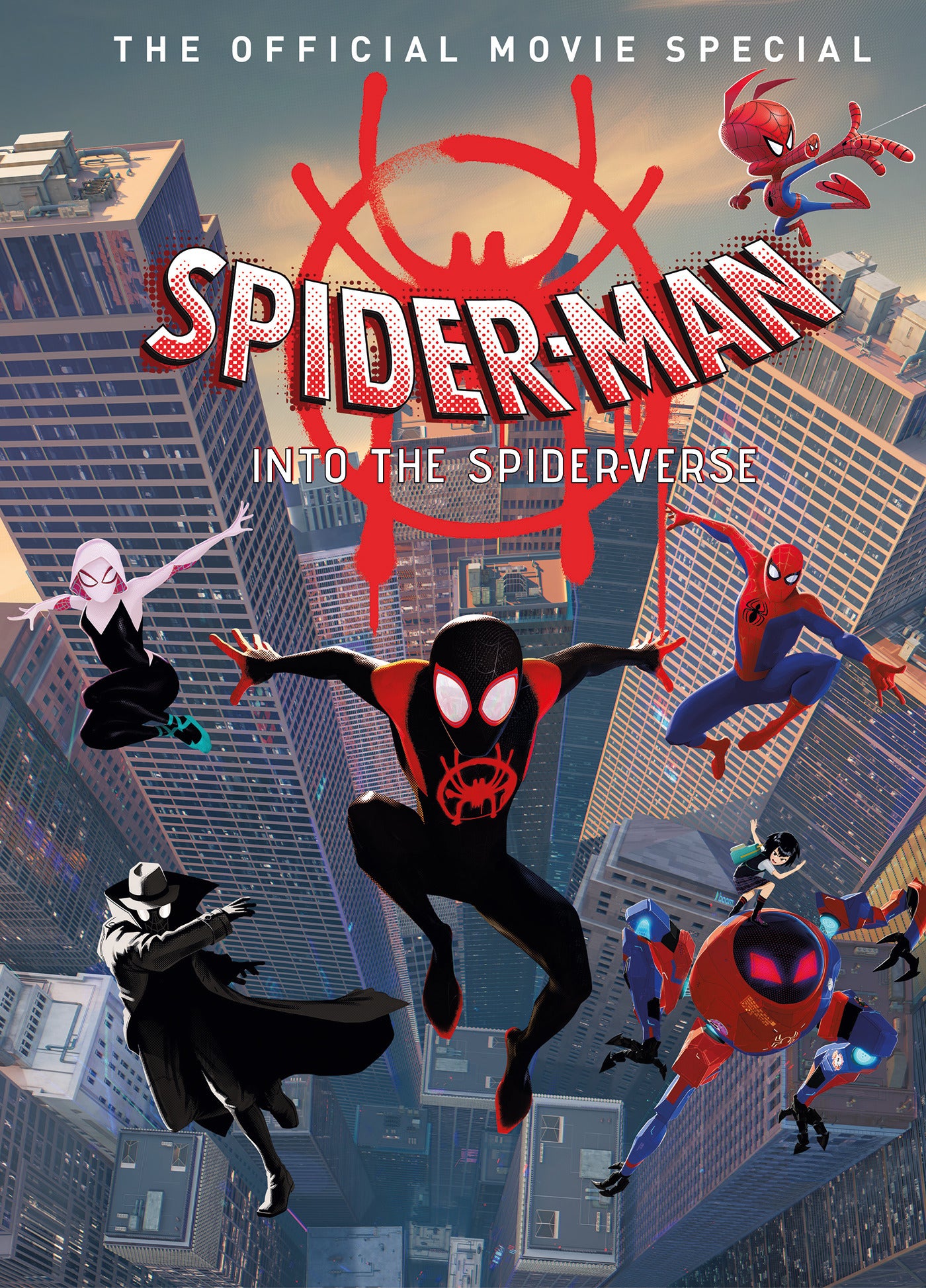 SPIDER MAN INTO THE SPIDER VERSE THE OFFICIAL MOVIE SPECIAL BOOK HARDCOVER