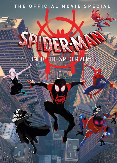 SPIDER MAN INTO THE SPIDER VERSE THE OFFICIAL MOVIE SPECIAL BOOK HARDCOVER