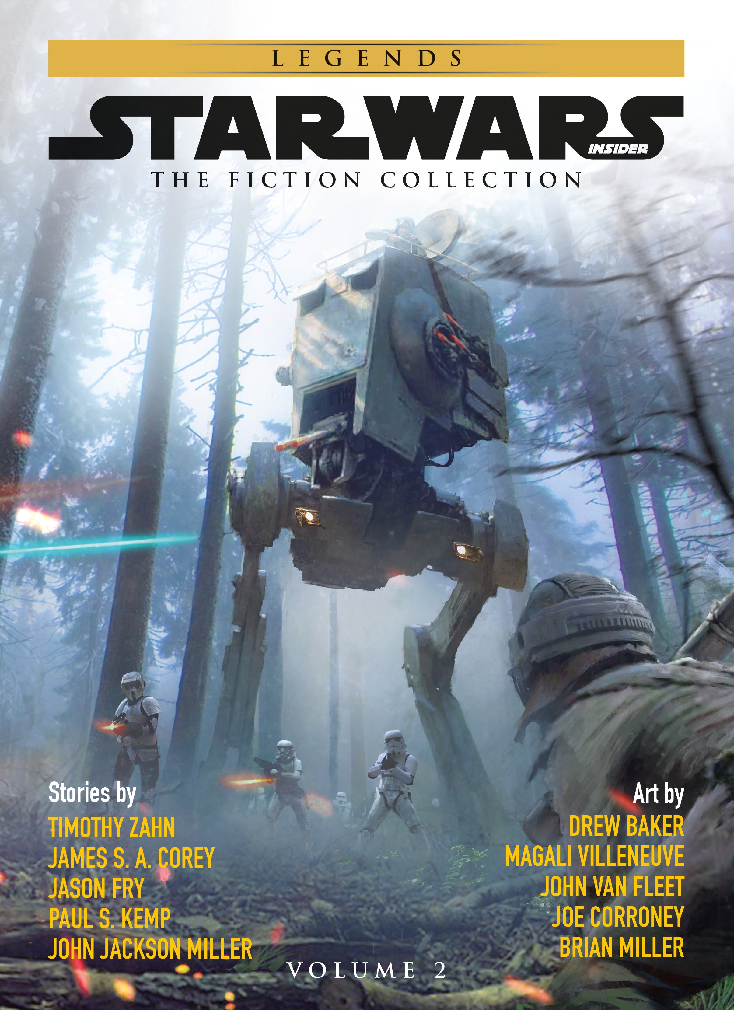 STAR WARS INSIDER FICTION COLLECTION HARDCOVER VOL 02 
