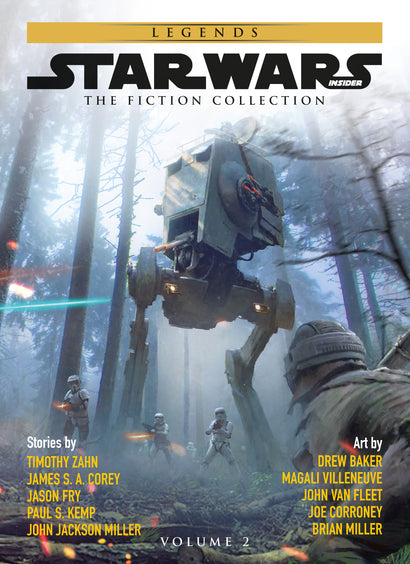 STAR WARS INSIDER FICTION COLLECTION HARDCOVER VOL 02 