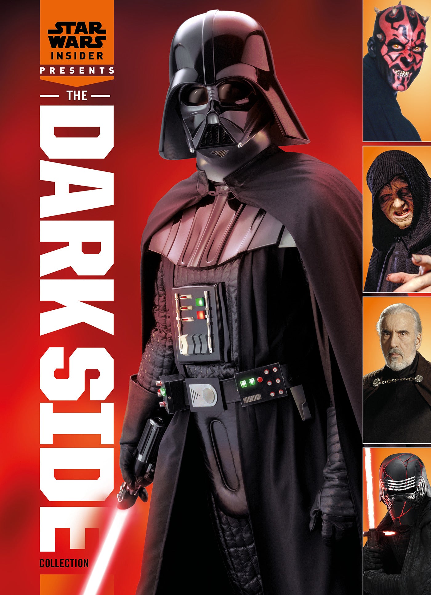 STAR WARS INSIDER PRESENTS THE DARK SIDE COLLECTION HARDCOVER