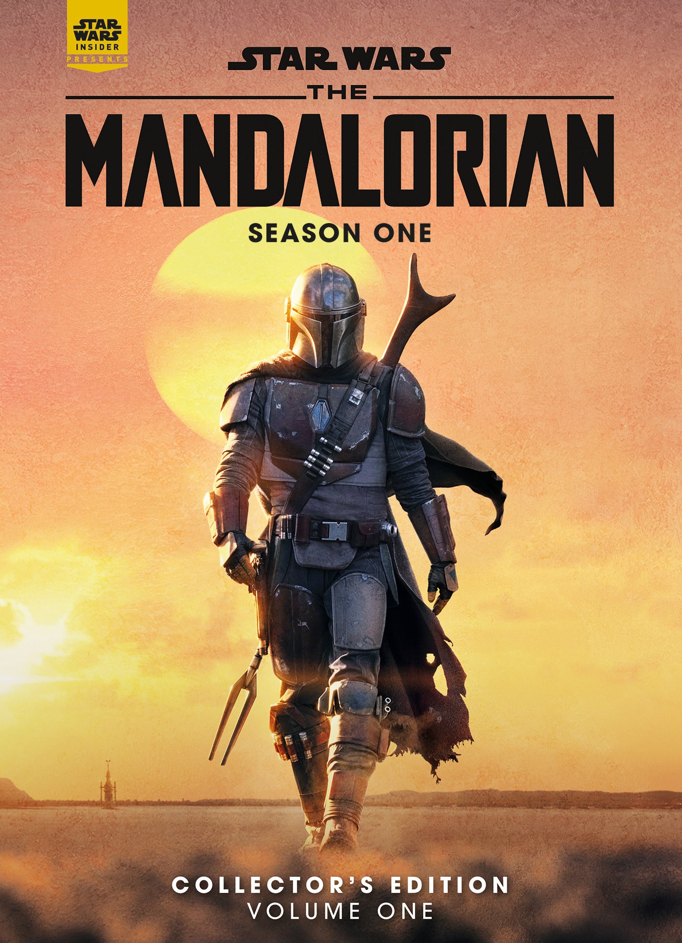 STAR WARS INSIDER PRESENTS THE MANDALORIAN SEASON ONE TRADE PAPERBACK VOL 01