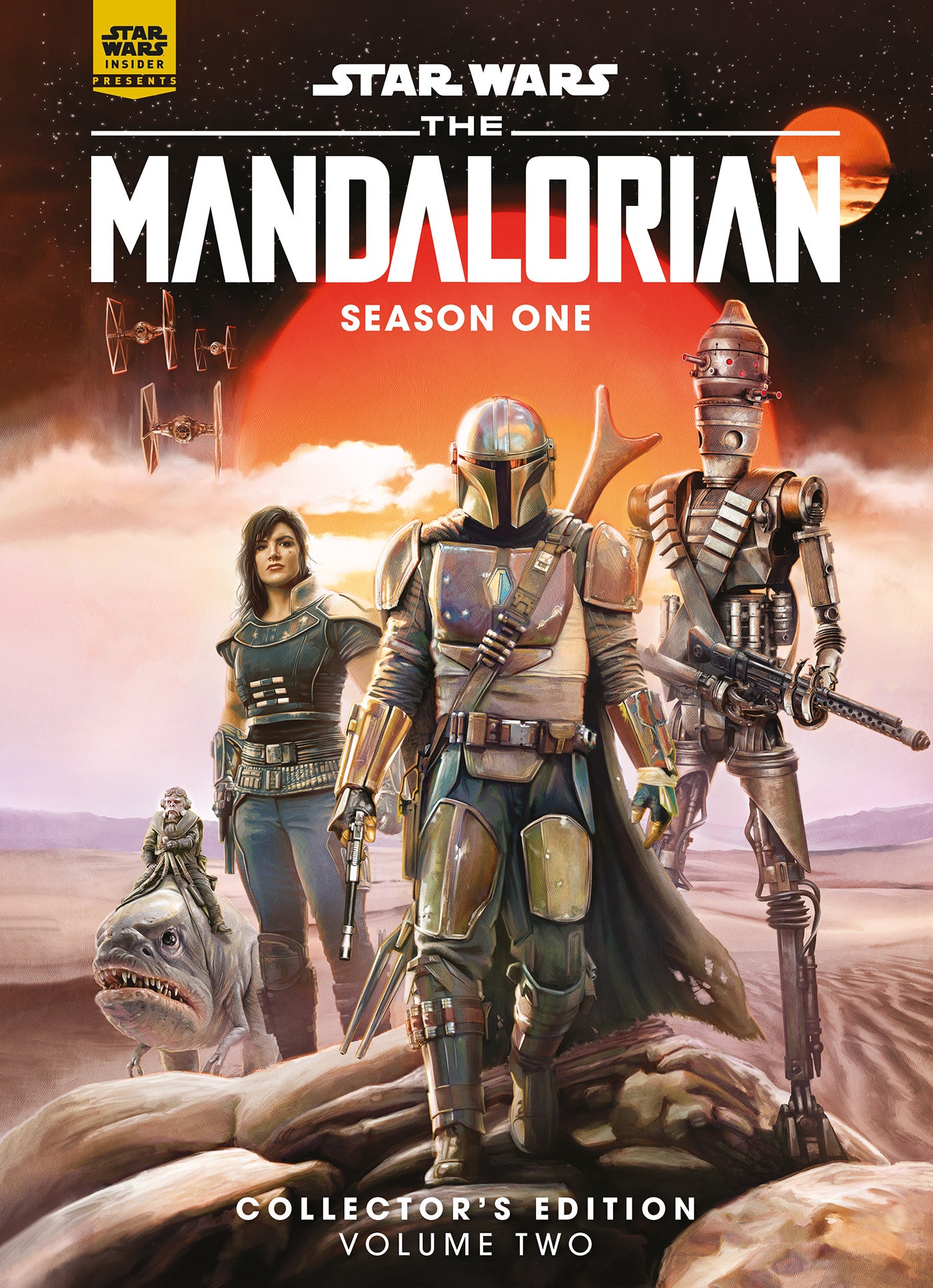 STAR WARS INSIDER PRESENTS THE MANDALORIAN SEASON ONE TRADE PAPERBACK VOL 02