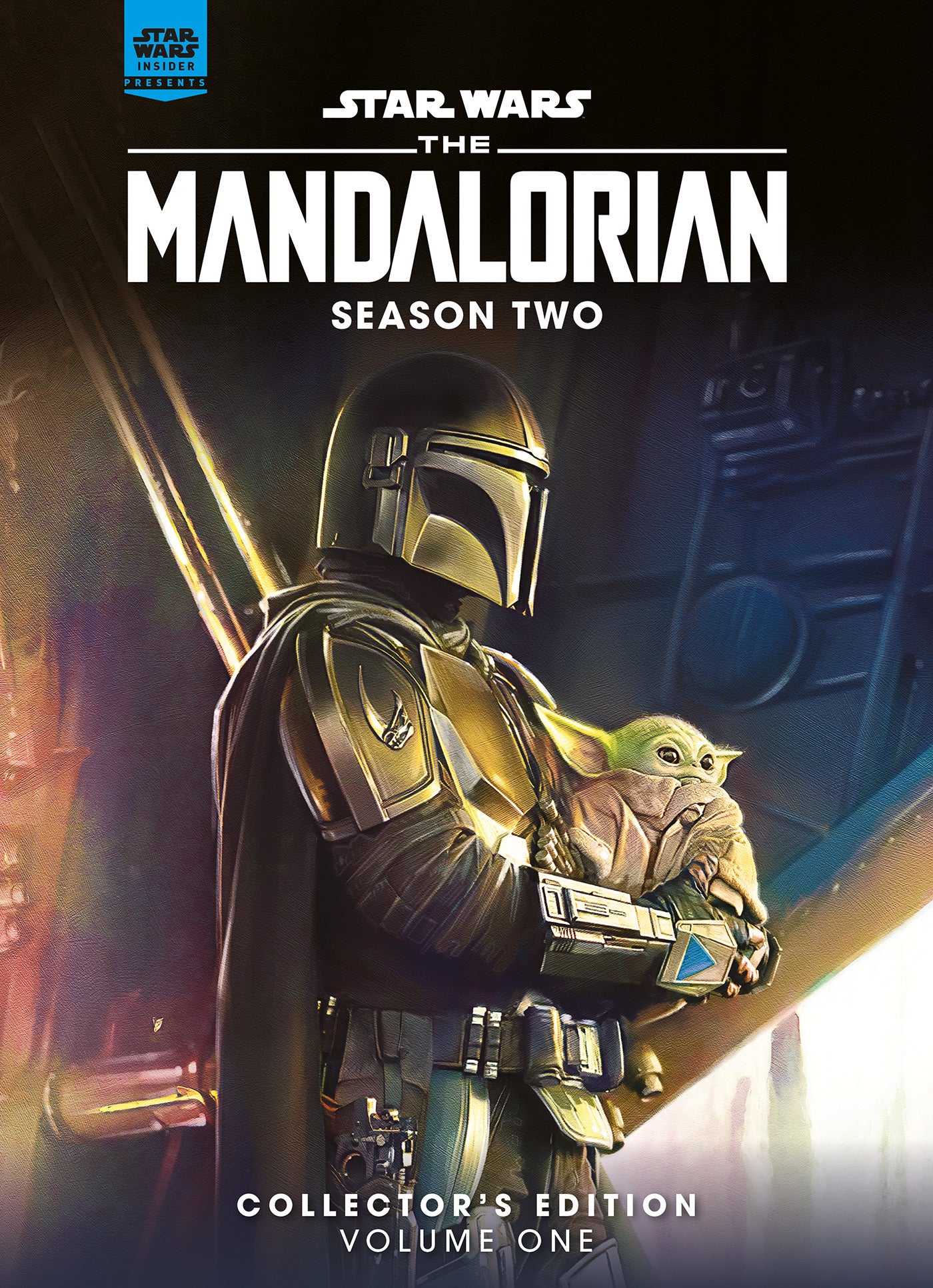STAR WARS INSIDER PRESENTS THE MANDALORIAN SEASON TWO TRADE PAPERBACK VOL 01 COLLECTORS EDITION