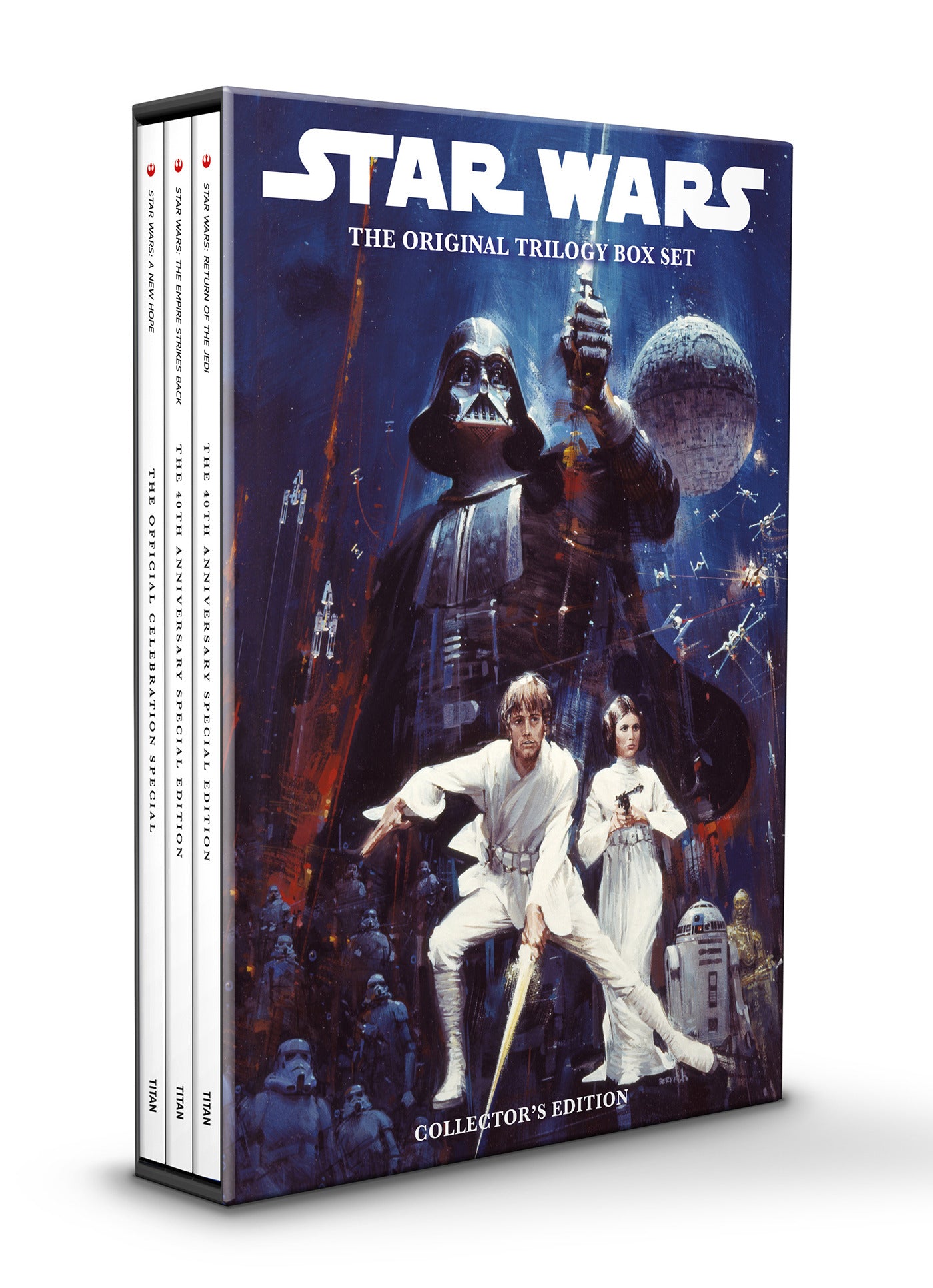 STAR WARS INSIDER PRESENTS THE ORIGINAL TRILOGY BOX SET HARDCOVER