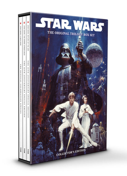 STAR WARS INSIDER PRESENTS THE ORIGINAL TRILOGY BOX SET HARDCOVER