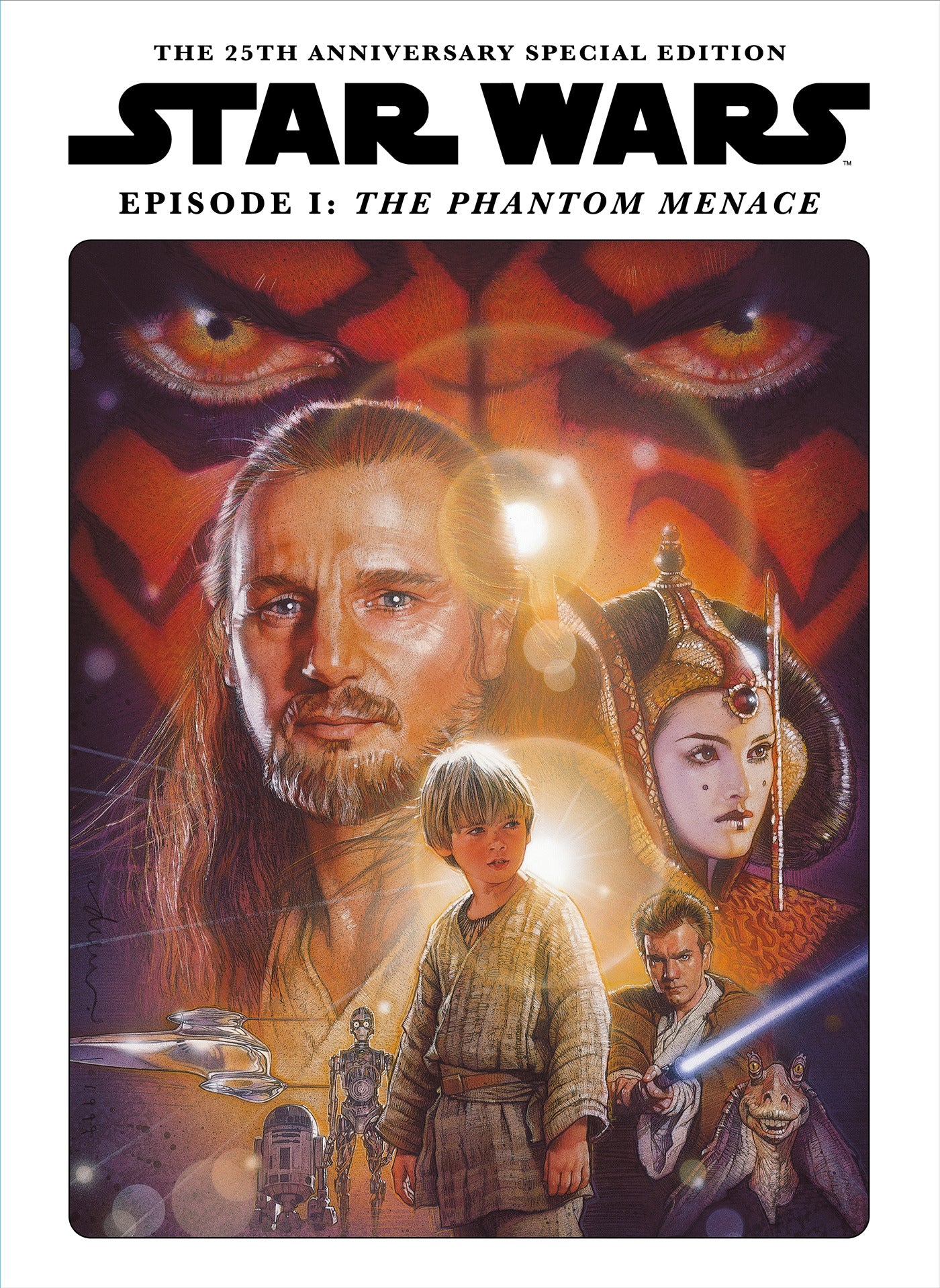 STAR WARS INSIDER PRESENTS THE PHANTOM MENACE 25 YEAR ANNIVERSARY SPECIAL HARDCOVER 