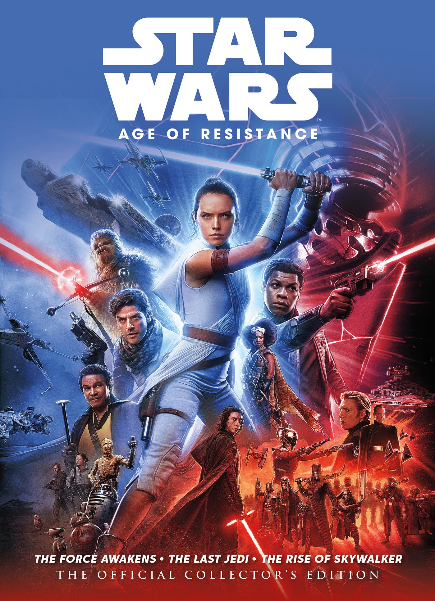 STAR WARS THE AGE OF RESISTANCE HARDCOVER THE OFFICIAL COLLECTORS EDITION 