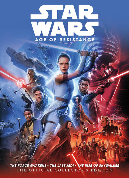 STAR WARS THE AGE OF RESISTANCE HARDCOVER THE OFFICIAL COLLECTORS EDITION 