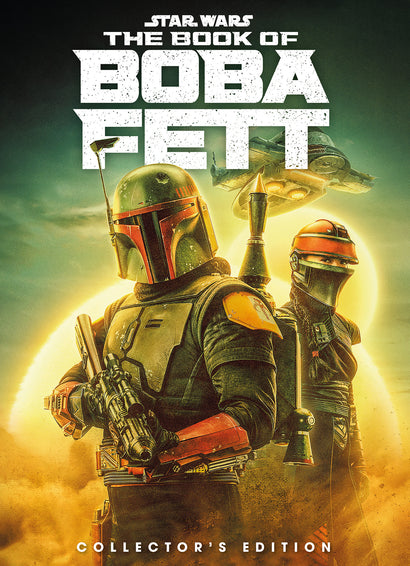 STAR WARS THE BOOK OF BOBA FETT HARDCOVER COLLECTORS EDTION
