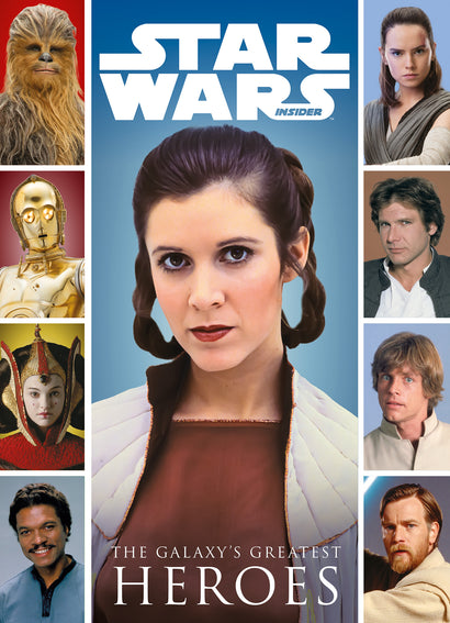 STAR WARS THE GALAXYS GREATEST HEROES TRADE PAPERBACK