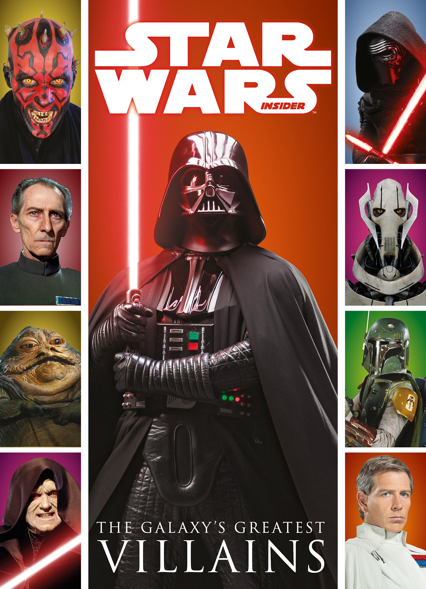 STAR WARS THE GALAXYS GREATEST VILLAINS TRADE PAPERBACK
