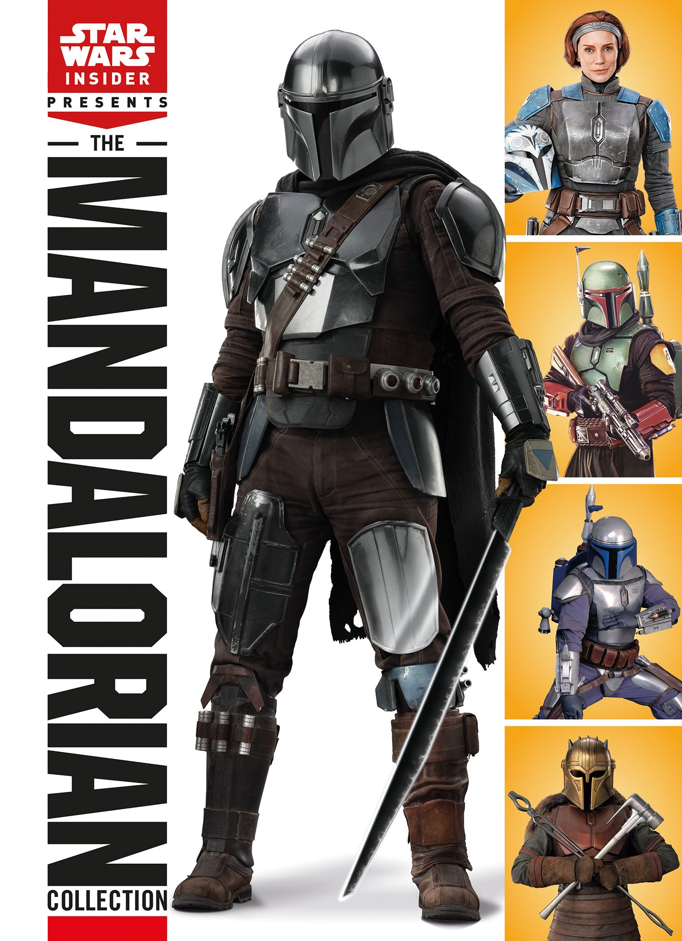 STAR WARS THE MANDALORIAN COLLECTION HARDCOVER