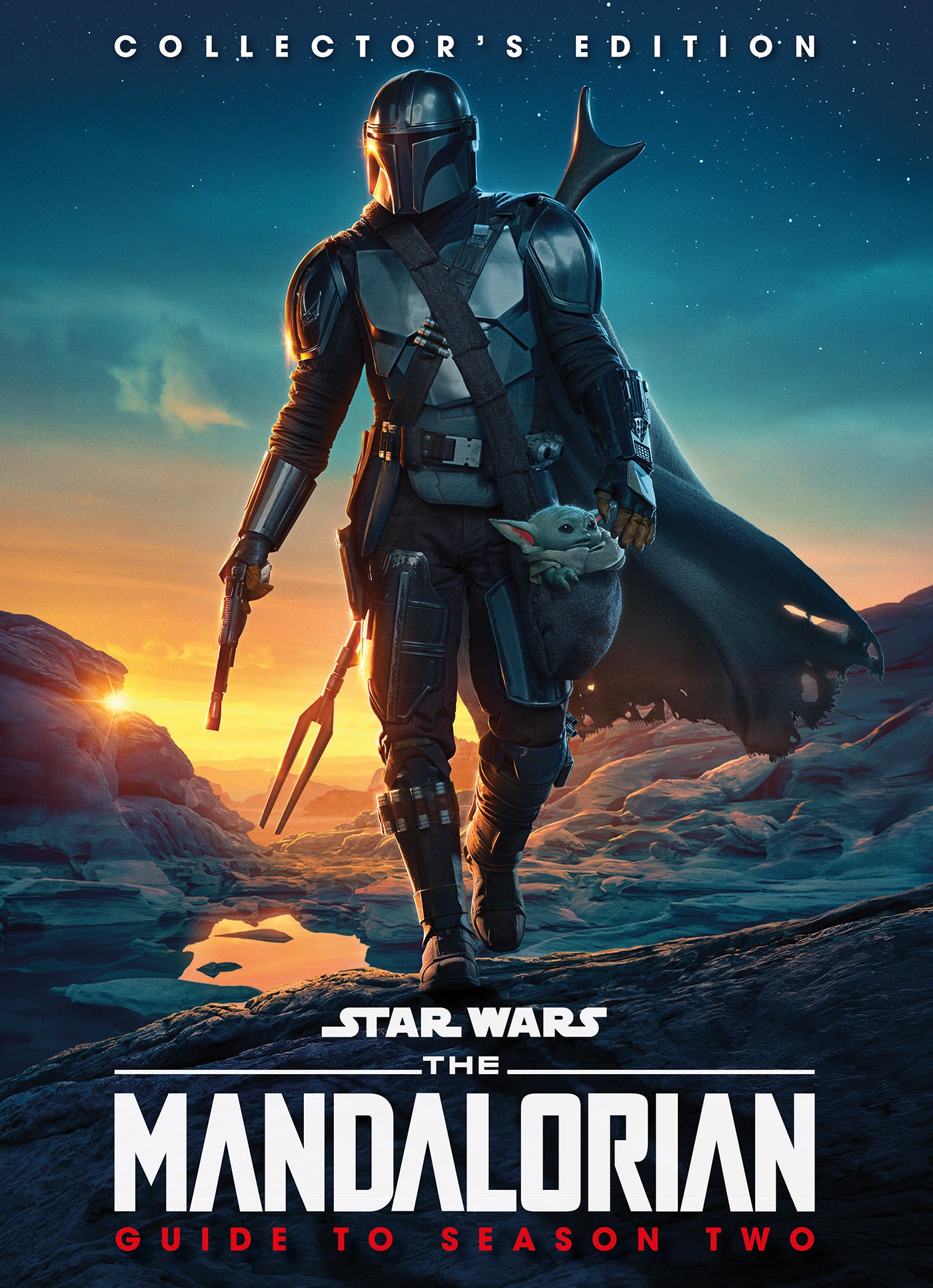 STAR WARS THE MANDALORIAN GUIDE TO SEASON TWO HARDCOVER COLLECTORS EDITION