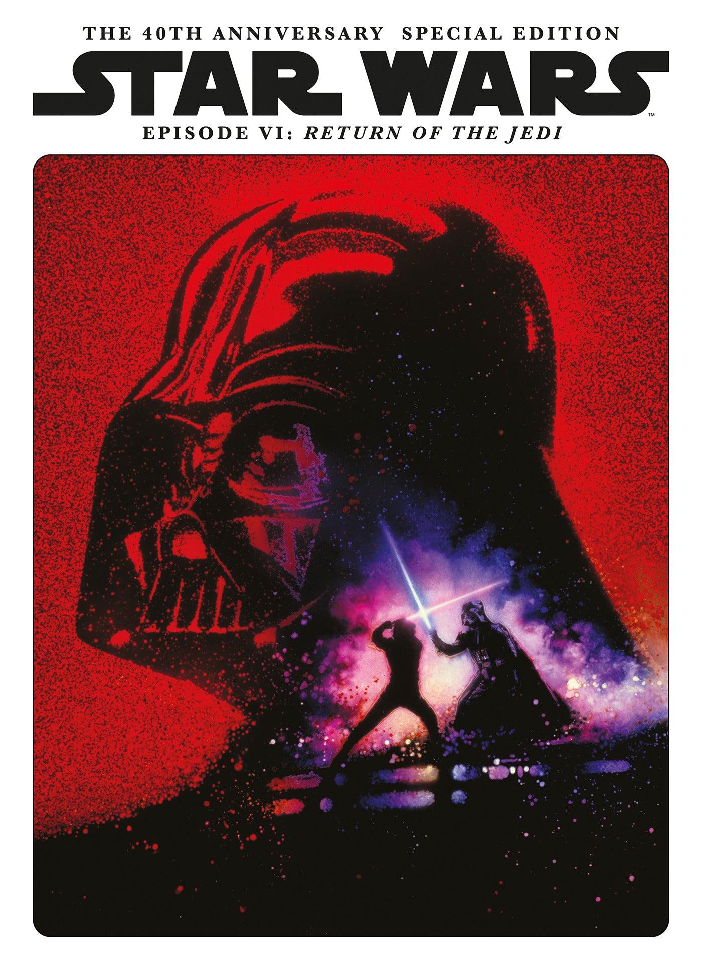STAR WARS THE RETURN OF THE JEDI 40TH ANNIVERSARY SPECIAL EDITION HARDCOVER
