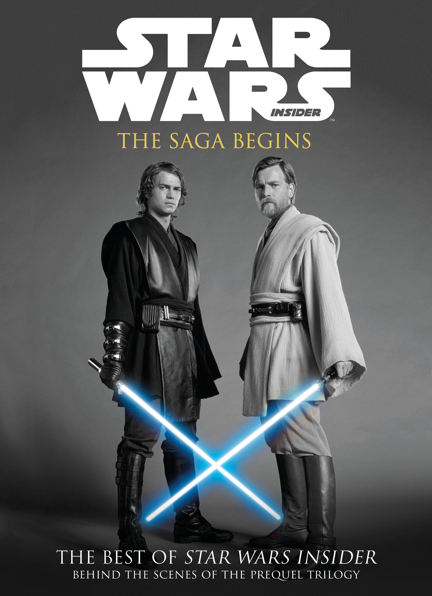 STAR WARS THE SAGA BEGINS TRADE PAPERBACK