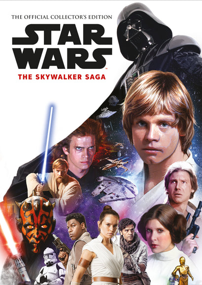 STAR WARS THE SKYWALKER SAGA HARDCOVER THE OFFICIAL COLLECTORS EDITION