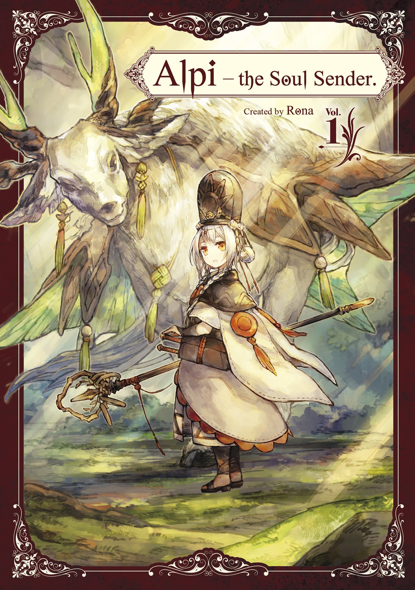 ALPI THE SOUL SENDER TRADE PAPERBACK VOL 01 