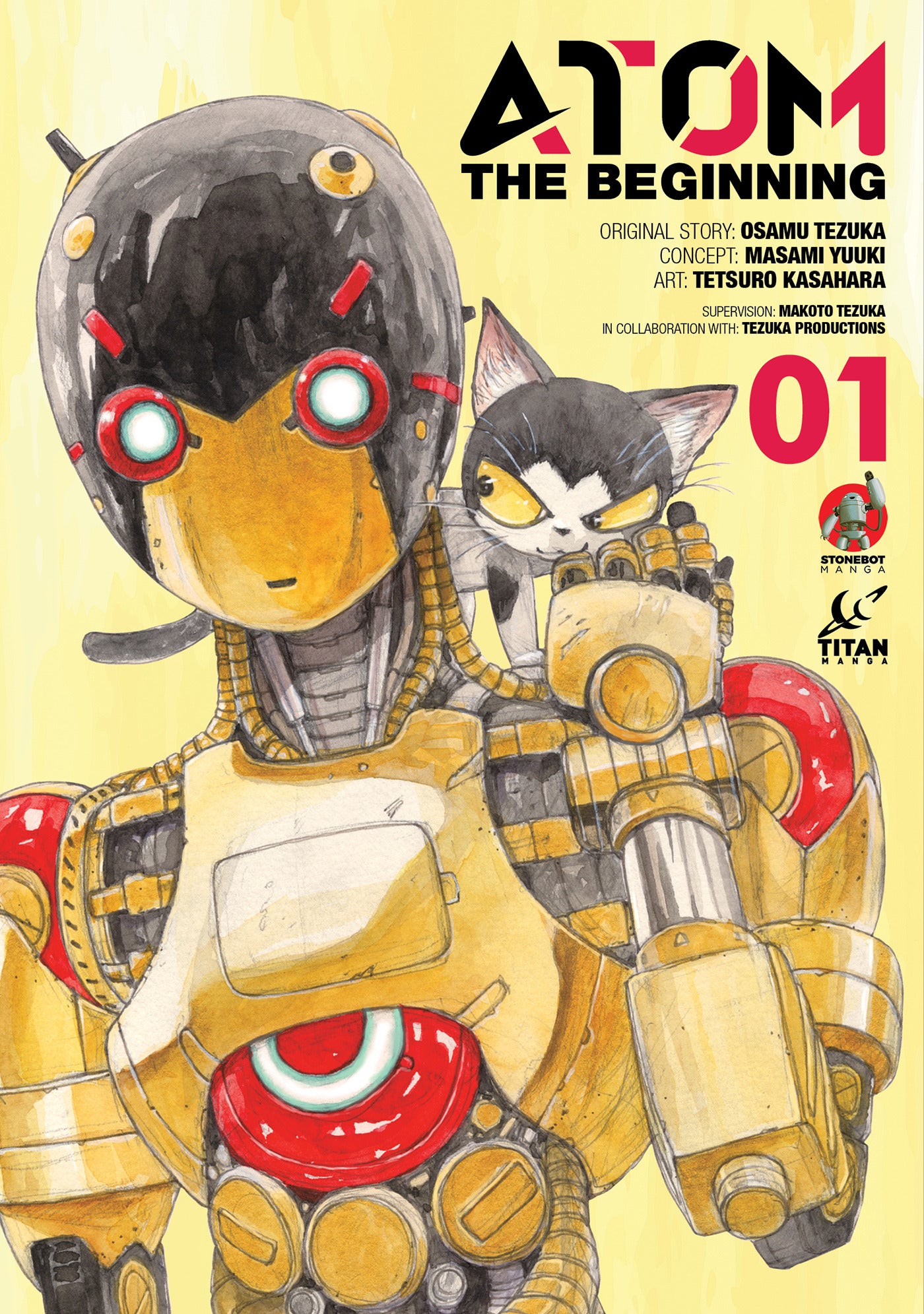 ATOM THE BEGINNING TRADE PAPERBACK VOL 01