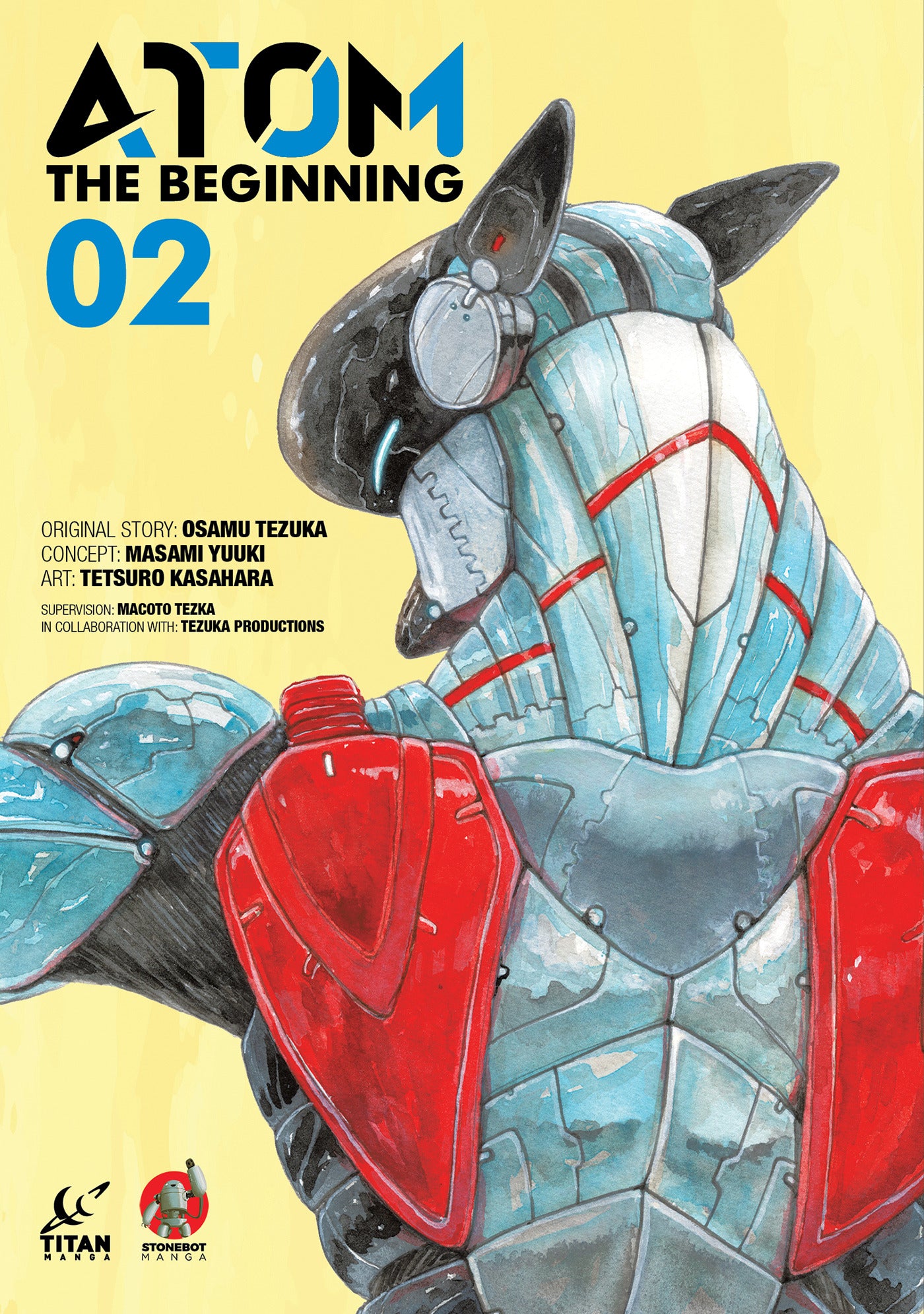ATOM THE BEGINNING TRADE PAPERBACK VOL 02