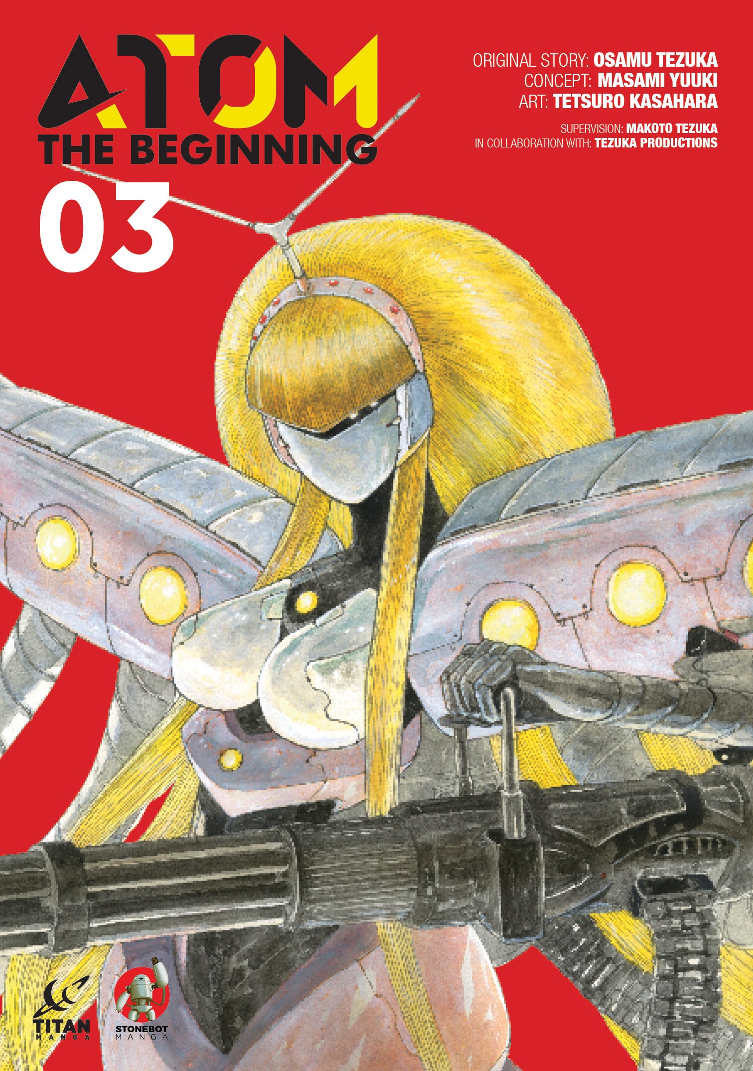 ATOM THE BEGINNING TRADE PAPERBACK VOL 03