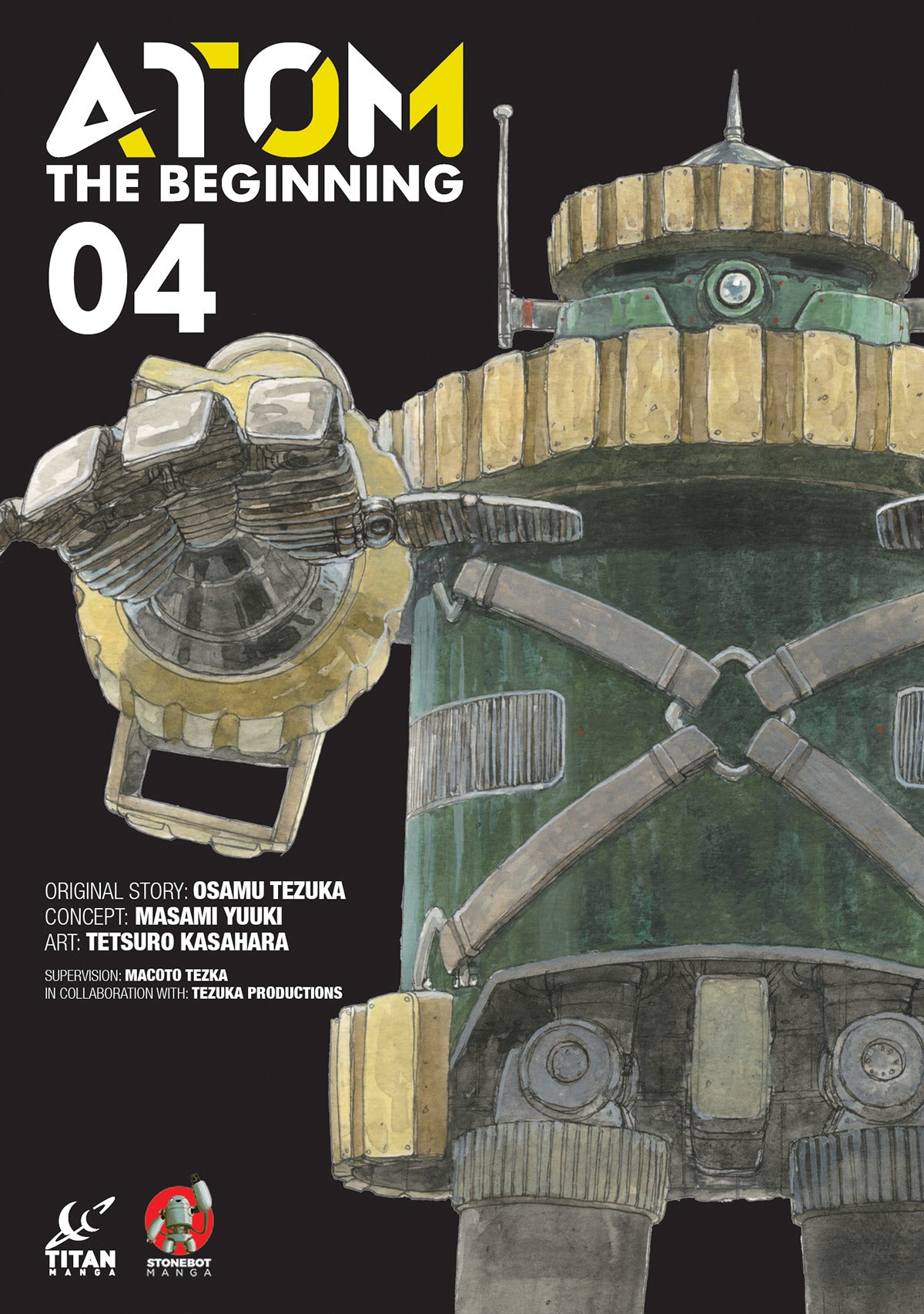 ATOM THE BEGINNING TRADE PAPERBACK VOL 04