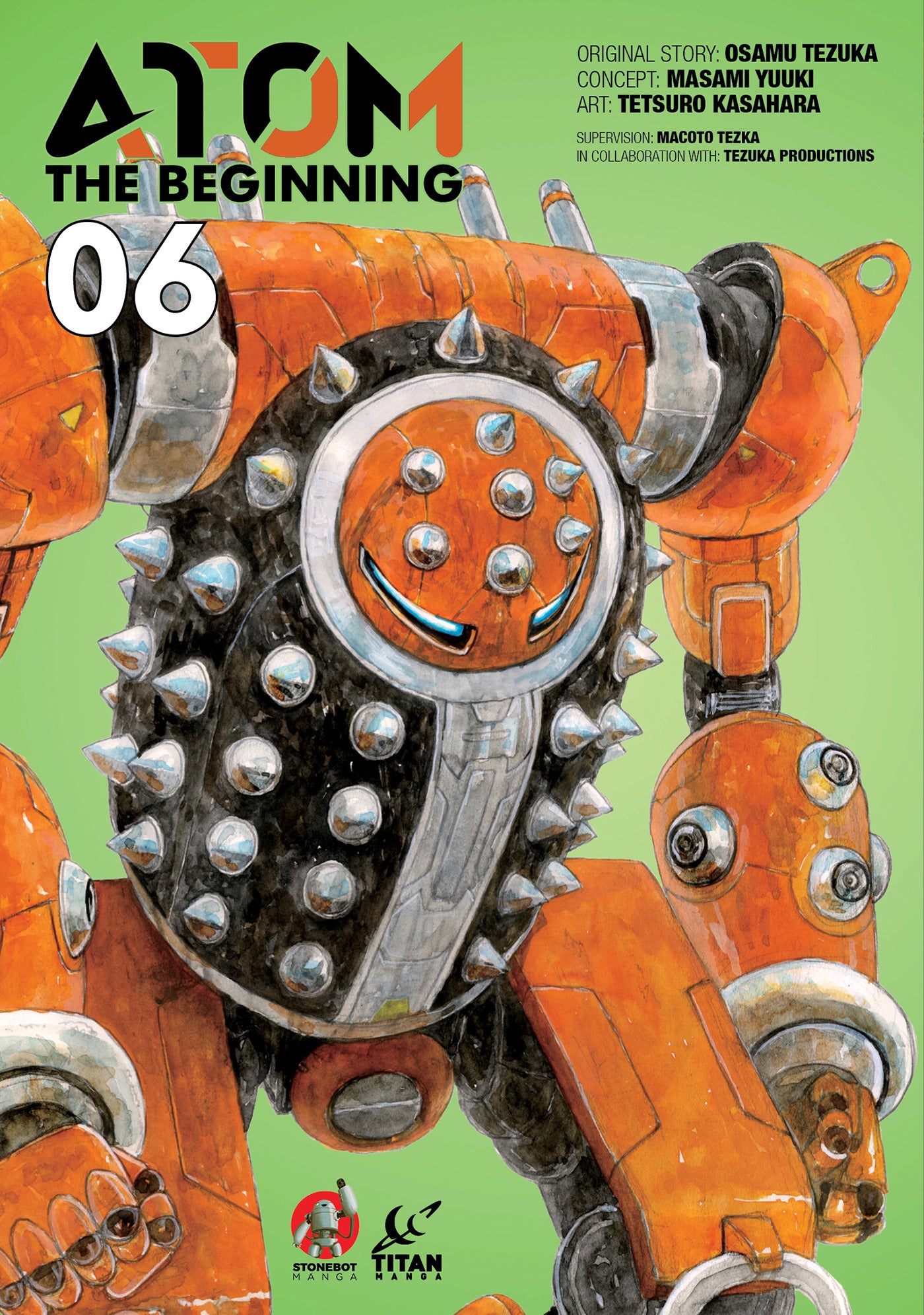 ATOM THE BEGINNING TRADE PAPERBACK VOL 06