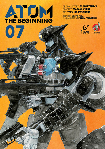 ATOM THE BEGINNING TRADE PAPERBACK VOL 07