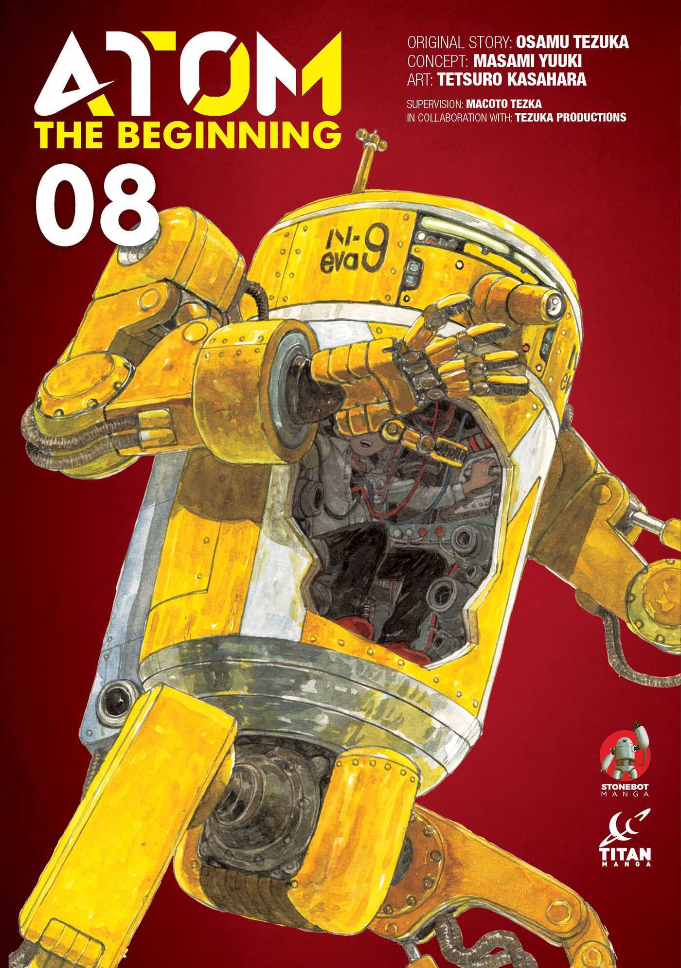 ATOM THE BEGINNING TRADE PAPERBACK VOL 08
