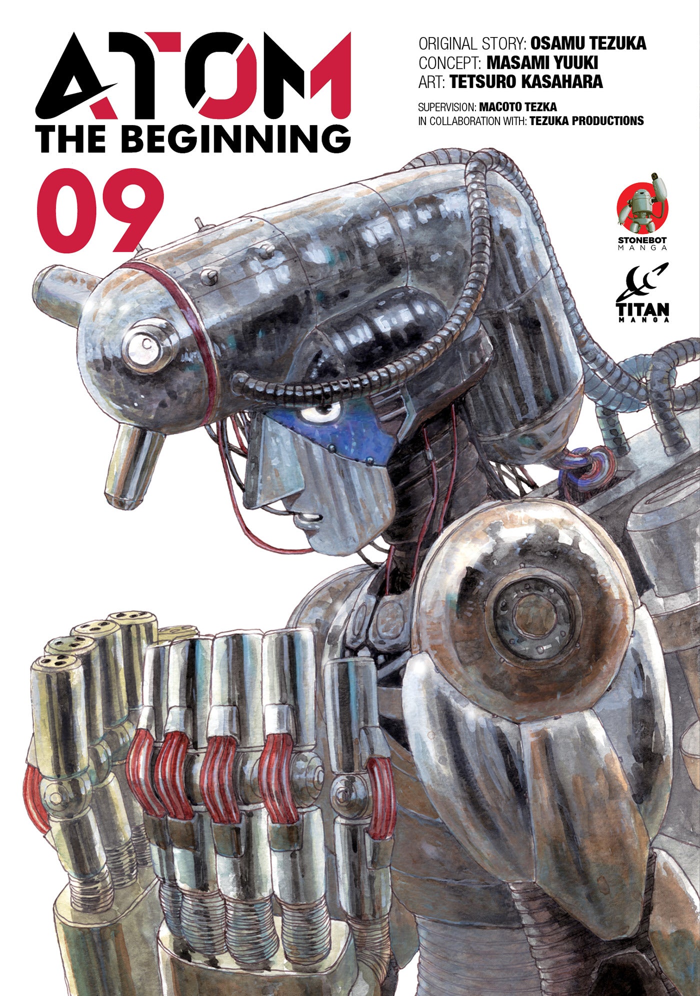 ATOM THE BEGINNING TRADE PAPERBACK VOL 09