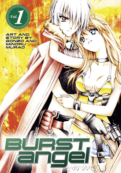 BURST ANGEL TRADE PAPERBACK VOL 01