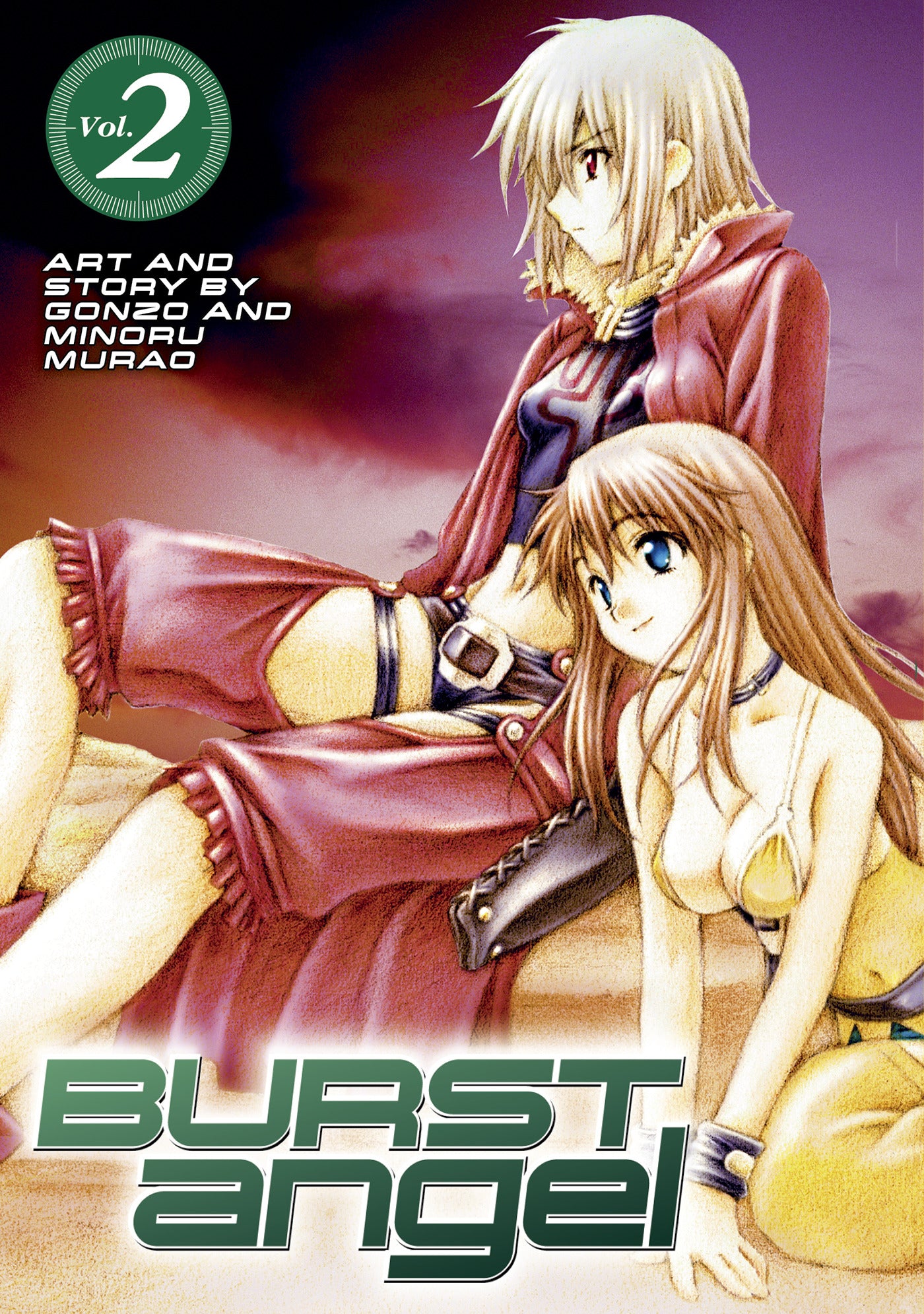BURST ANGEL TRADE PAPERBACK VOL 02