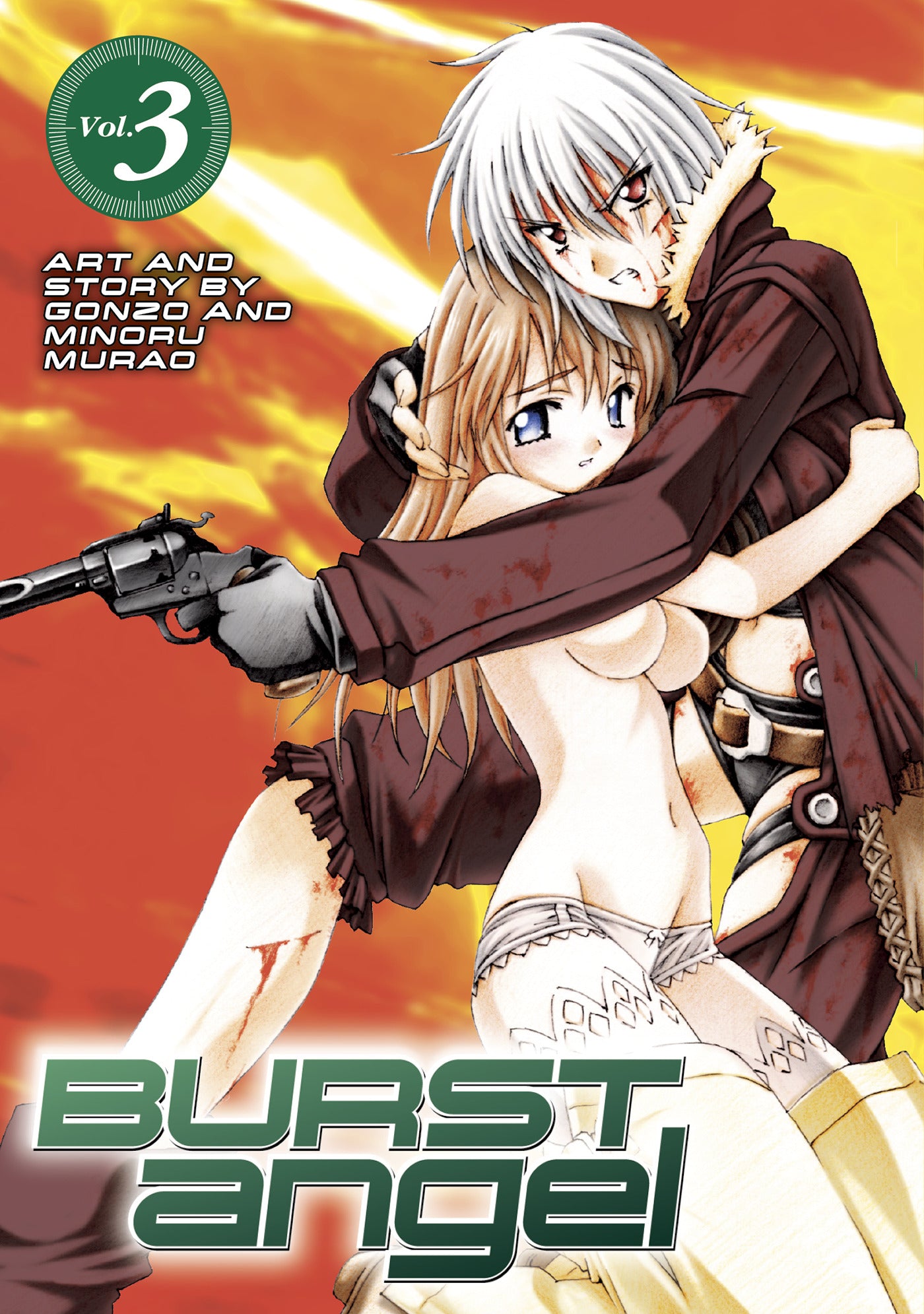 BURST ANGEL TRADE PAPERBACK VOL 03