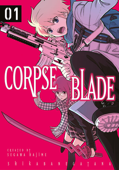 CORPSE BLADE TRADE PAPERBACK VOL 01